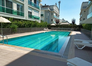 A 2+1 apartment in the Altynova - Antalya neighborhood 