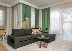 A 2+1 apartment in the Altynova - Antalya neighborhood 