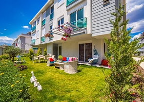 A 2+1 apartment in the Altynova - Antalya neighborhood 