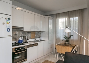 A 2+1 apartment in the Altynova - Antalya neighborhood 