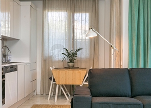 A 2+1 apartment in the Altynova - Antalya neighborhood 