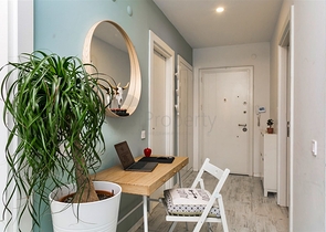 A 2+1 apartment in the Altynova - Antalya neighborhood 