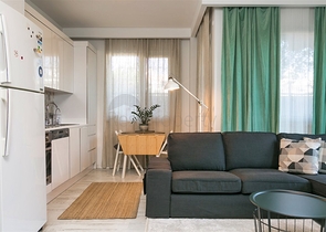 A 2+1 apartment in the Altynova - Antalya neighborhood 