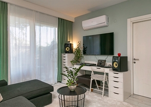 A 2+1 apartment in the Altynova - Antalya neighborhood 