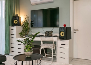 A 2+1 apartment in the Altynova - Antalya neighborhood 