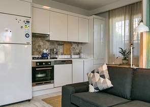 A 2+1 apartment in the Altynova - Antalya neighborhood 