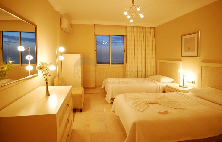 Exclusive 2+1 apartment from the owner in the Gold Sidi complex