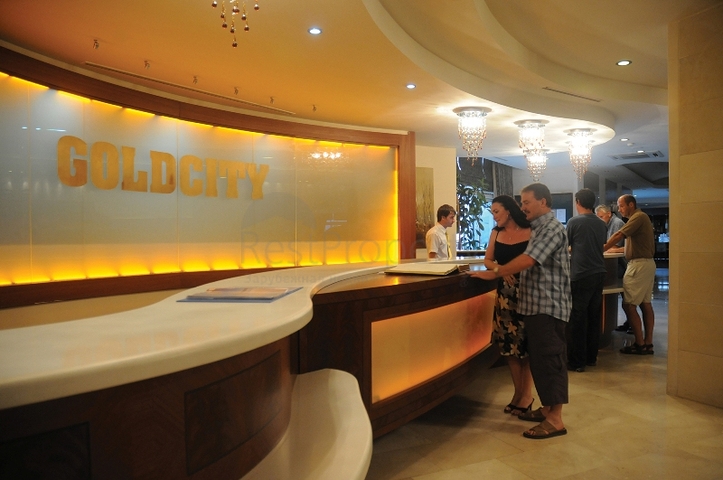 Exclusive 2+1 apartment from the owner in the Gold Sidi complex