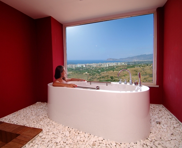 Exclusive 2+1 apartment from the owner in the Gold Sidi complex