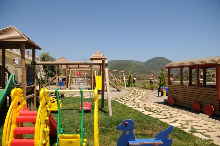 Exclusive 2+1 apartment from the owner in the Gold Sidi complex