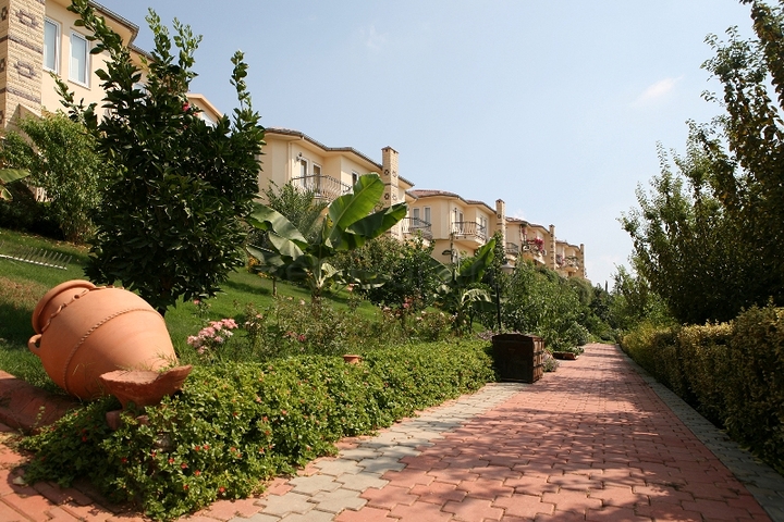 Exclusive 2+1 apartment from the owner in the Gold Sidi complex