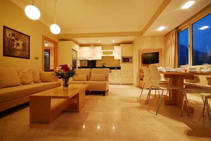 Exclusive 2+1 apartment from the owner in the Gold Sidi complex