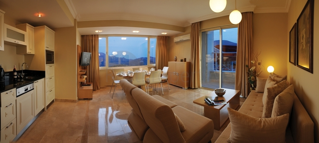 Exclusive 2+1 apartment from the owner in the Gold Sidi complex