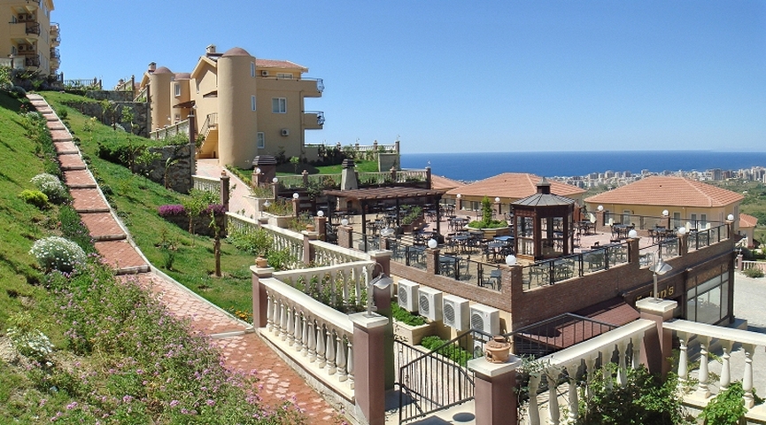 Exclusive 2+1 apartment from the owner in the Gold Sidi complex