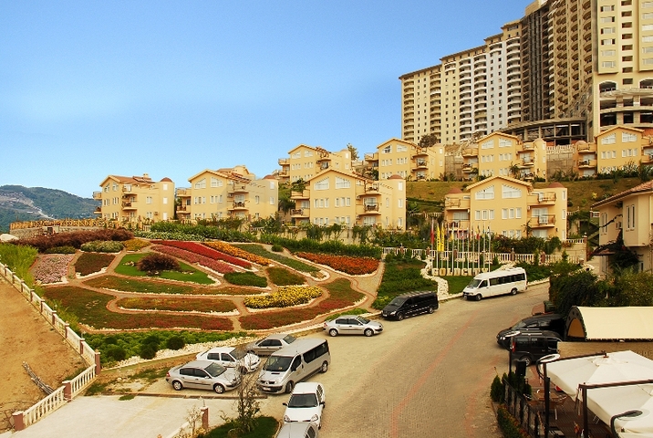 Exclusive 2+1 apartment from the owner in the Gold Sidi complex