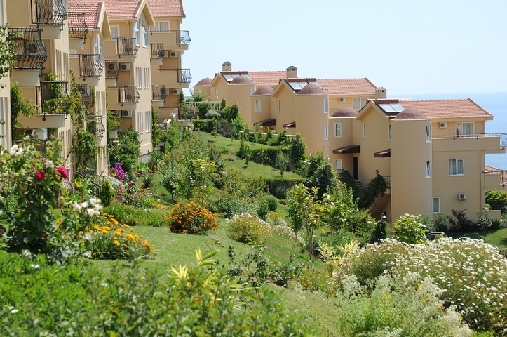 Exclusive 2+1 apartment from the owner in the Gold Sidi complex