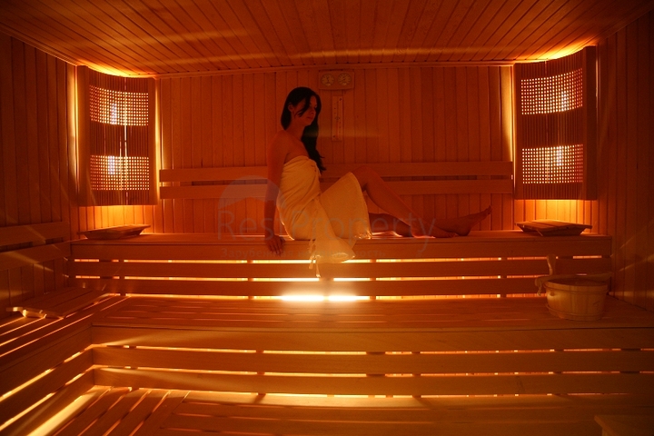 Exclusive 2+1 apartment from the owner in the Gold Sidi complex