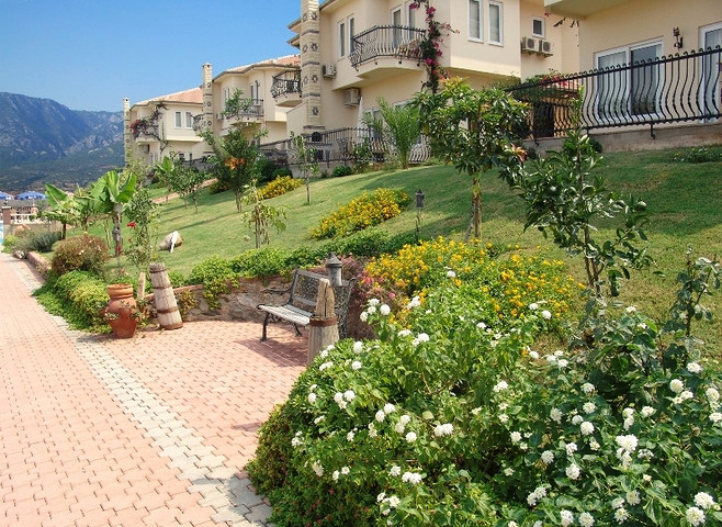 Exclusive 2+1 apartment from the owner in the Gold Sidi complex