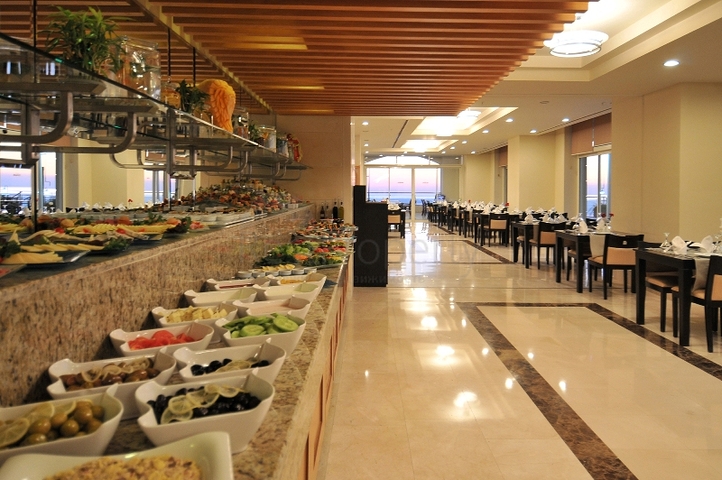 Exclusive 2+1 apartment from the owner in the Gold Sidi complex