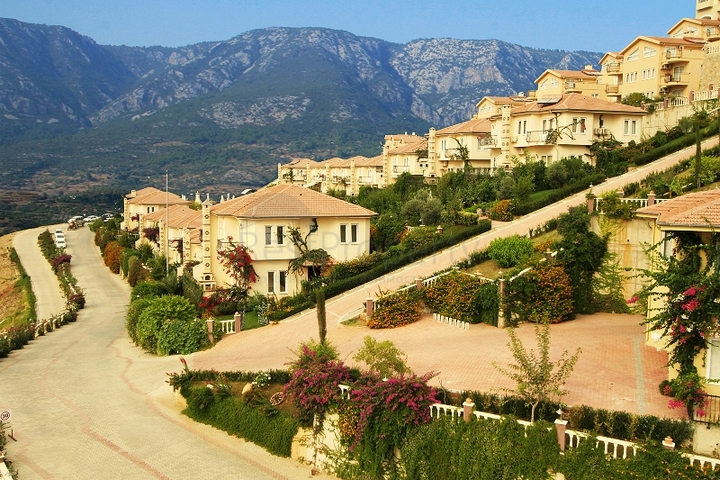 Exclusive 2+1 apartment from the owner in the Gold Sidi complex