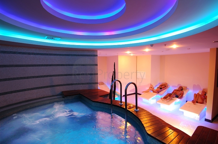 Exclusive 2+1 apartment from the owner in the Gold Sidi complex