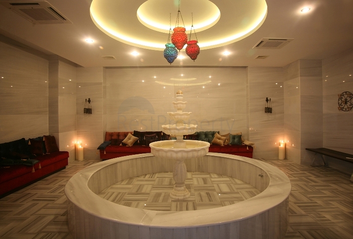 Exclusive 2+1 apartment from the owner in the Gold Sidi complex