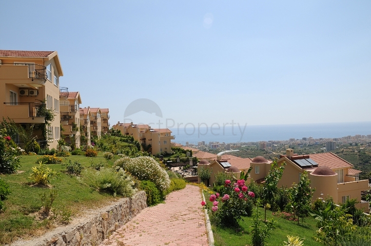 Exclusive 2+1 apartment from the owner in the Gold Sidi complex