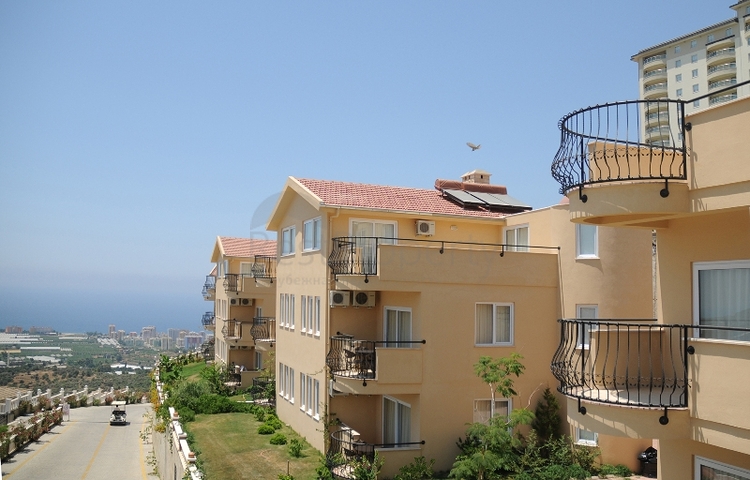 Exclusive 2+1 apartment from the owner in the Gold Sidi complex