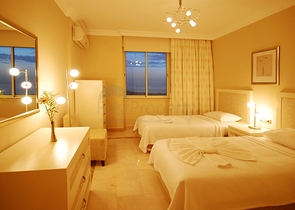 Exclusive 2+1 apartment from the owner in the Gold Sidi complex