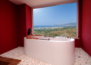 Exclusive 2+1 apartment from the owner in the Gold Sidi complex