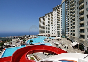 Exclusive 2+1 apartment from the owner in the Gold Sidi complex