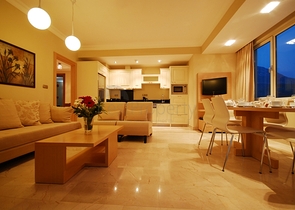 Exclusive 2+1 apartment from the owner in the Gold Sidi complex