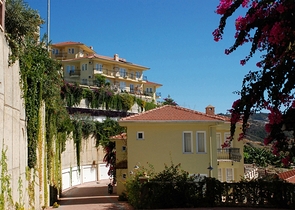 Exclusive 2+1 apartment from the owner in the Gold Sidi complex