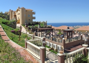 Exclusive 2+1 apartment from the owner in the Gold Sidi complex