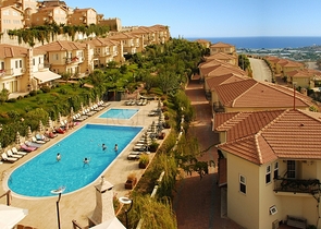 Exclusive 2+1 apartment from the owner in the Gold Sidi complex