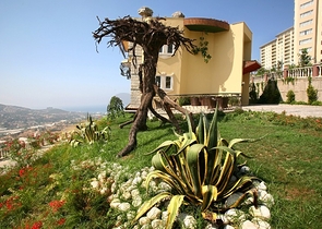 Exclusive 2+1 apartment from the owner in the Gold Sidi complex