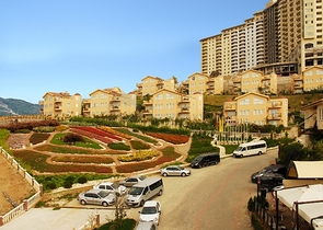 Exclusive 2+1 apartment from the owner in the Gold Sidi complex