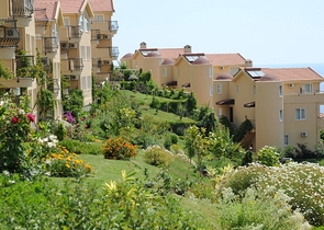 Exclusive 2+1 apartment from the owner in the Gold Sidi complex