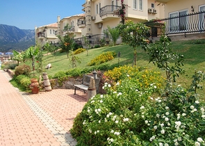 Exclusive 2+1 apartment from the owner in the Gold Sidi complex