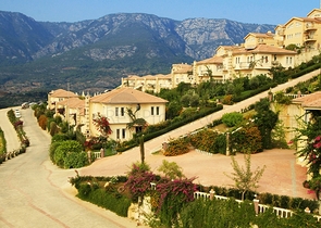 Exclusive 2+1 apartment from the owner in the Gold Sidi complex