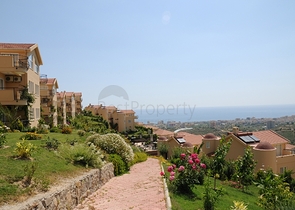 Exclusive 2+1 apartment from the owner in the Gold Sidi complex