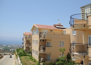 Exclusive 2+1 apartment from the owner in the Gold Sidi complex