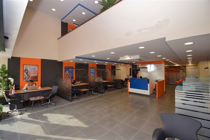 A commercial property in the Kepez - Antalya area is for sale 