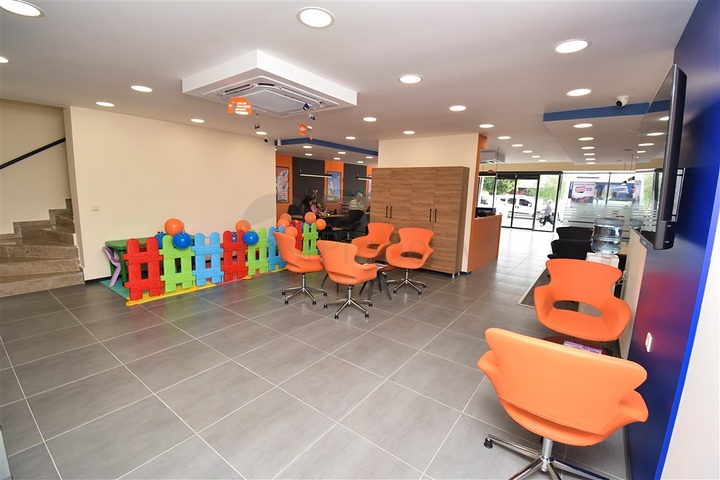 A commercial property in the Kepez - Antalya area is for sale 