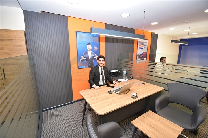 A commercial property in the Kepez - Antalya area is for sale 