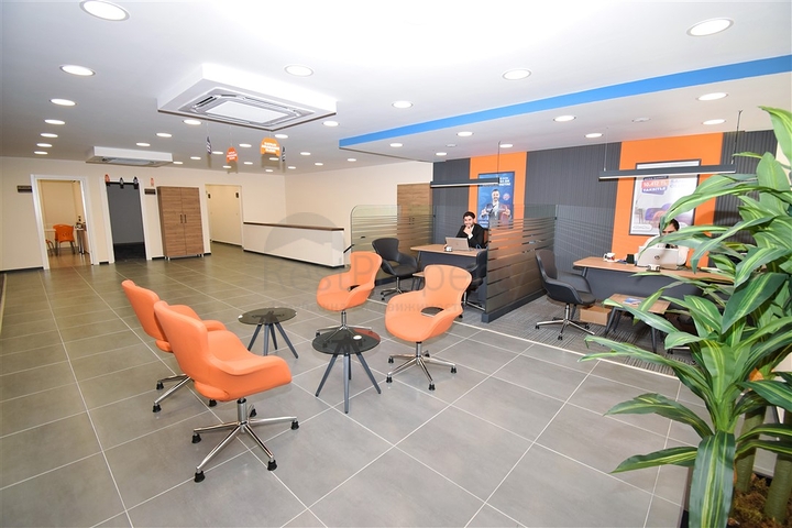 A commercial property in the Kepez - Antalya area is for sale 