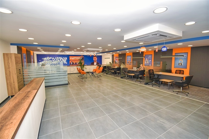 A commercial property in the Kepez - Antalya area is for sale 