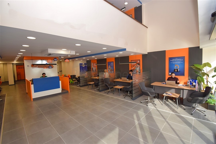 A commercial property in the Kepez - Antalya area is for sale 