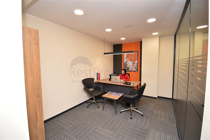 A commercial property in the Kepez - Antalya area is for sale 