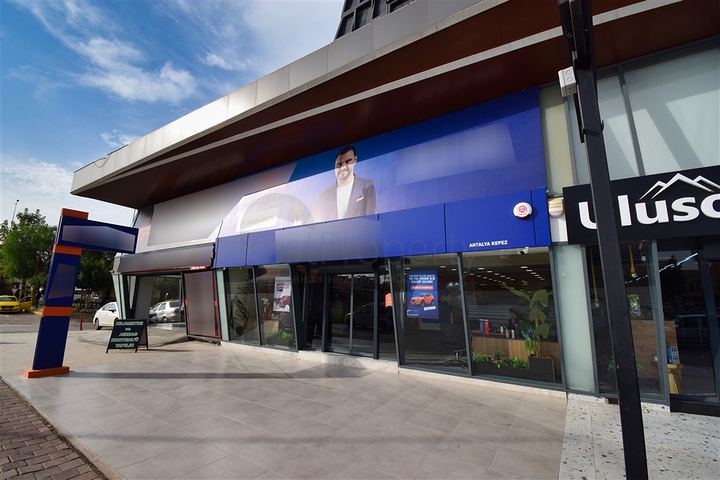 A commercial property in the Kepez - Antalya area is for sale 
